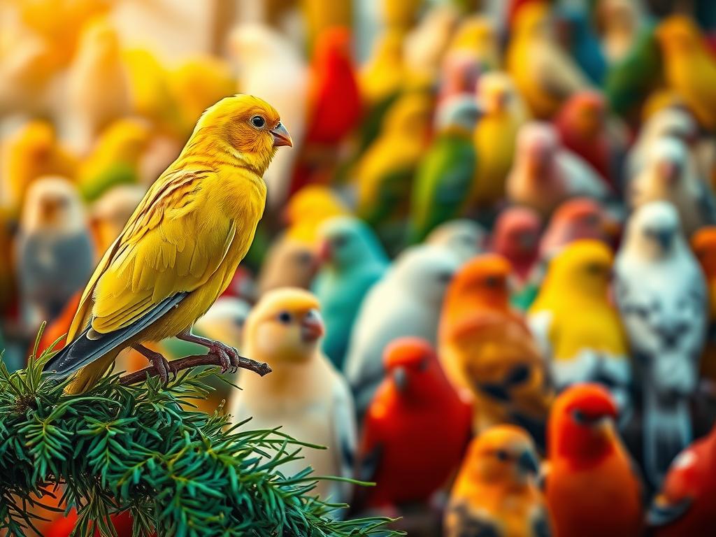 Kanarienvogel Farben und Arten Kanarienvogel Farben und Arten