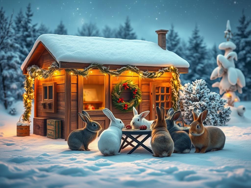 Kaninchenstall winterfest machen Programm Kaninchenstall winterfest machen Programm