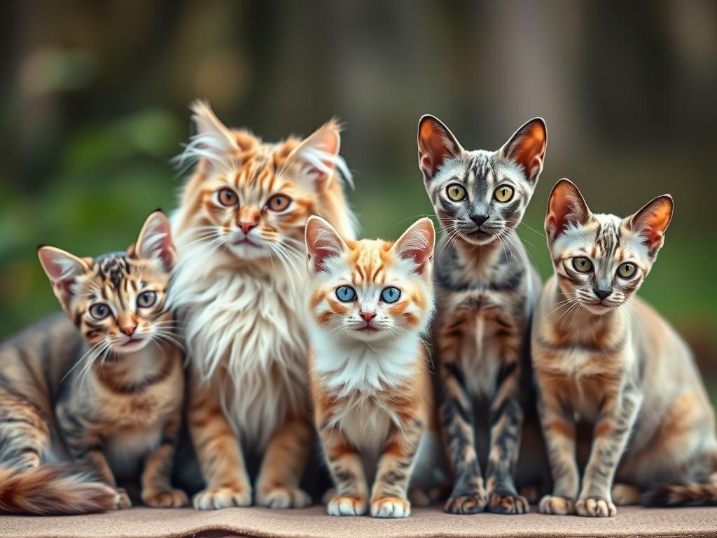 Katzen für Allergiker