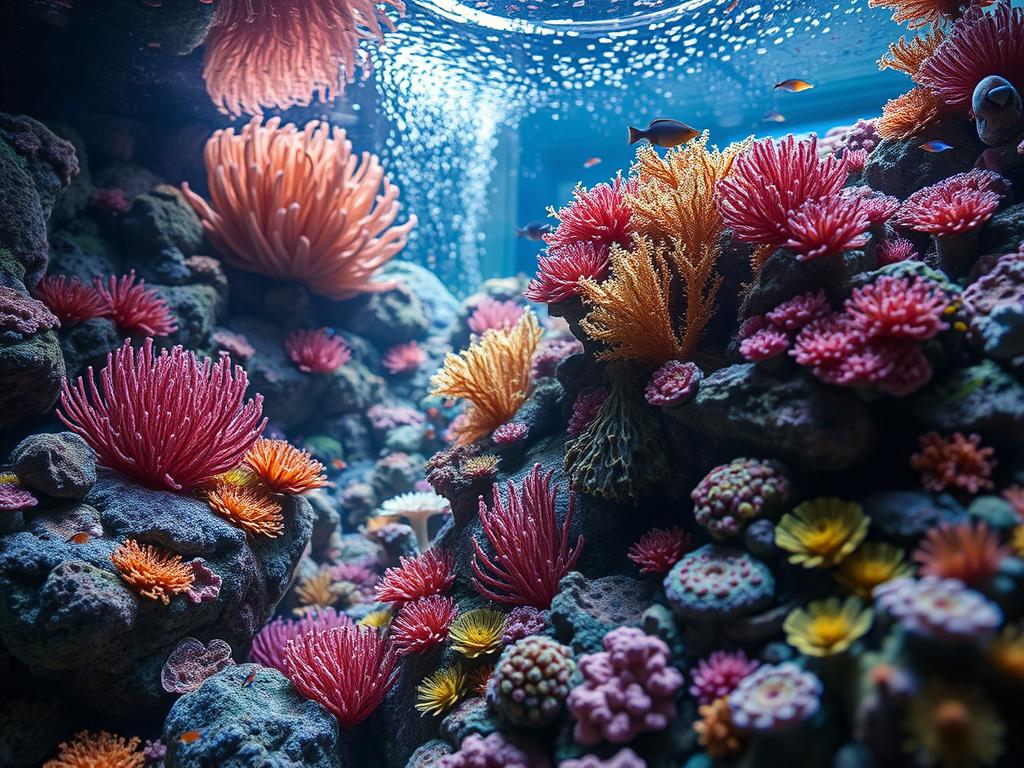 Lebende Steine Riffaquarium Ökosystem Lebende Steine Riffaquarium Ökosystem