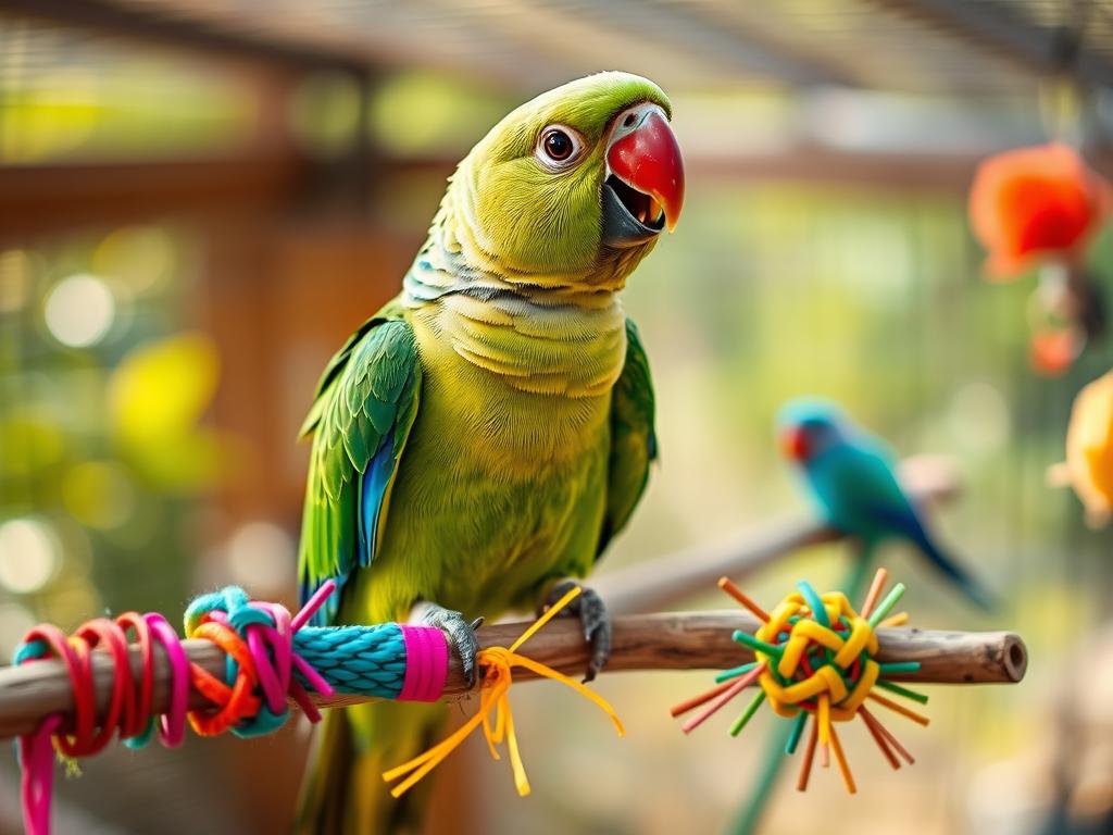 Nymphensittich zähmen mit Spielzeug und Aktivitäten Nymphensittich zähmen mit Spielzeug und Aktivitäten