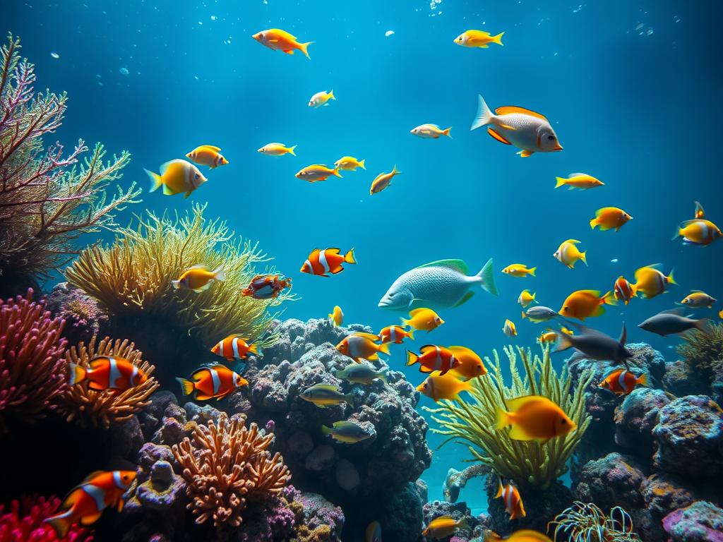 Salzwasserfische pflegen Wasserqualität Salzwasserfische pflegen Wasserqualität