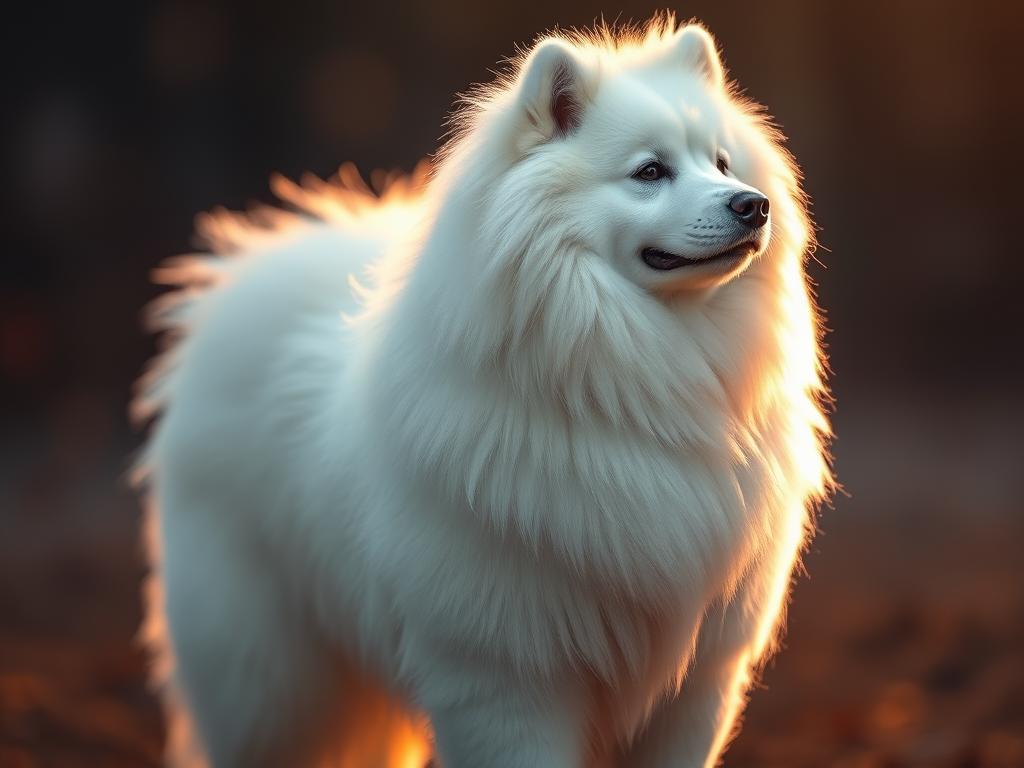 Samojede wertvolle Hunde Preis Samojede wertvolle Hunde Preis