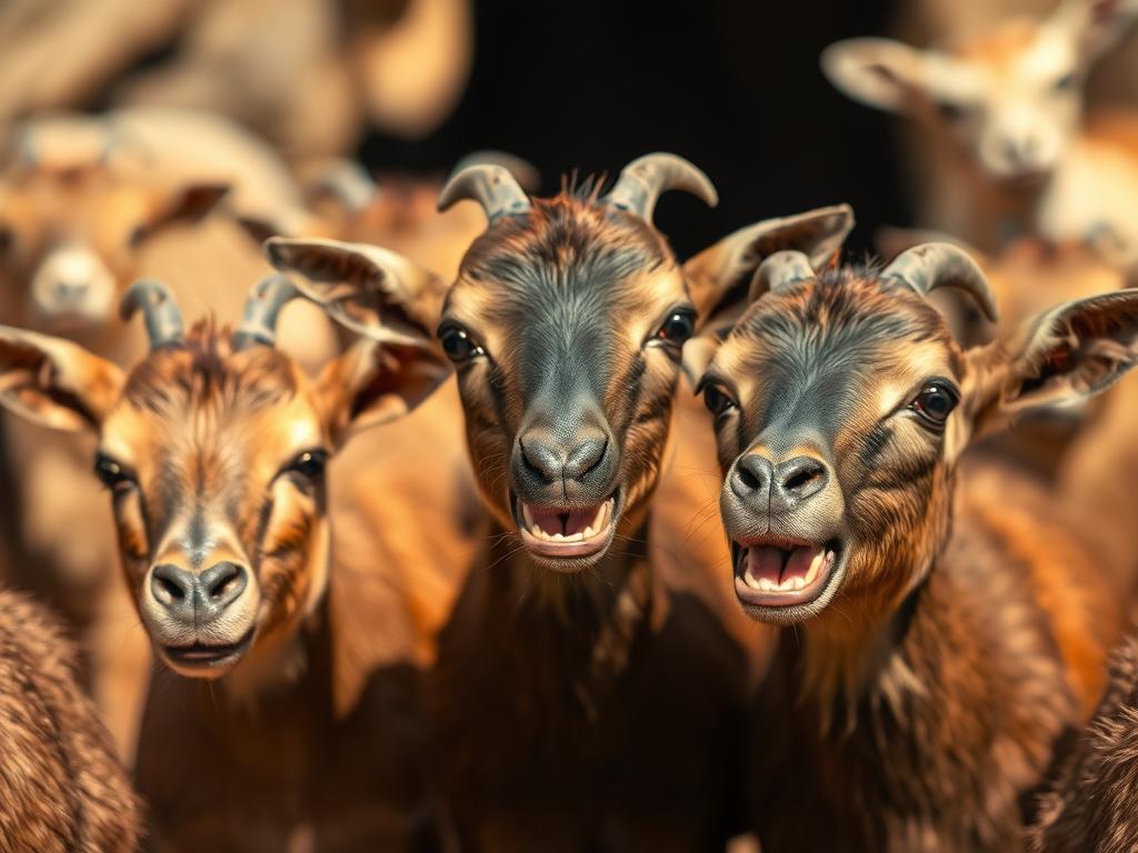 Tiere mit Down Syndrom