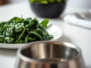 dürfen Hunde Spinat essen