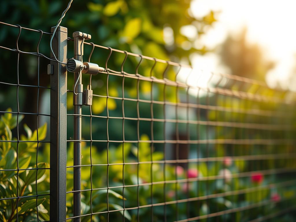 katzensichere Umzäunung elektrische Zäune katzensichere Umzäunung elektrische Zäune