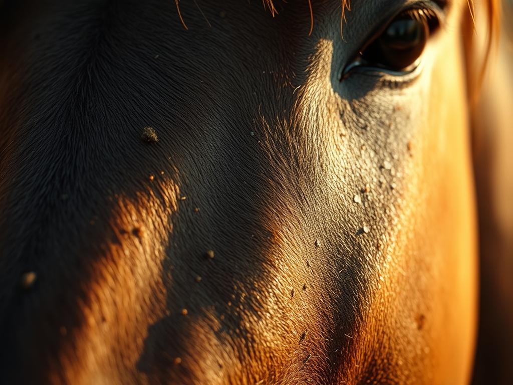 Behandlung Pferdehaut Parasiten Behandlung Pferdehaut Parasiten