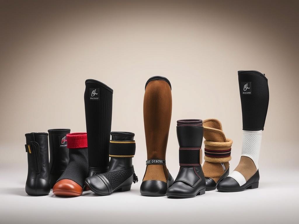 Dressurgamaschen für verschiedene Reitdisziplinen Dressurgamaschen für verschiedene Reitdisziplinen