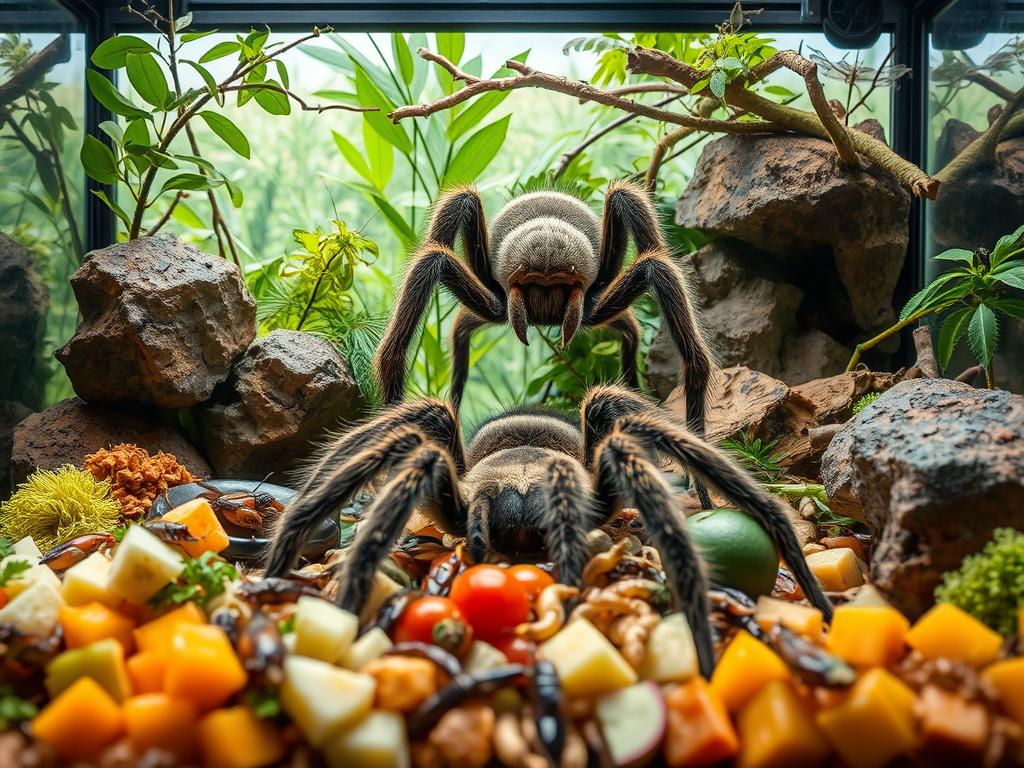Futter für Vogelspinnen Futter für Vogelspinnen