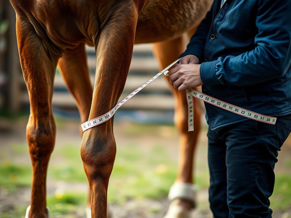 Gamaschen Pferd Größenmessung Gamaschen Pferd Größenmessung