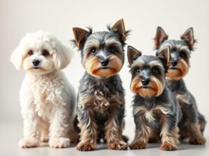 Hunde die nicht haaren