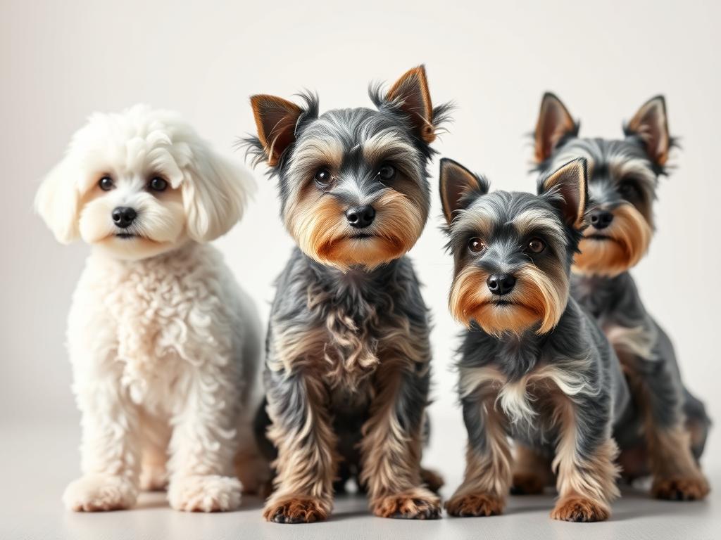 Hunde die nicht haaren