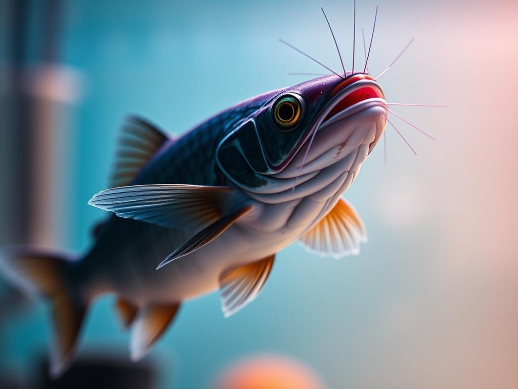 Panzerwels als Scheibenreiniger bei der Aquarienpflege