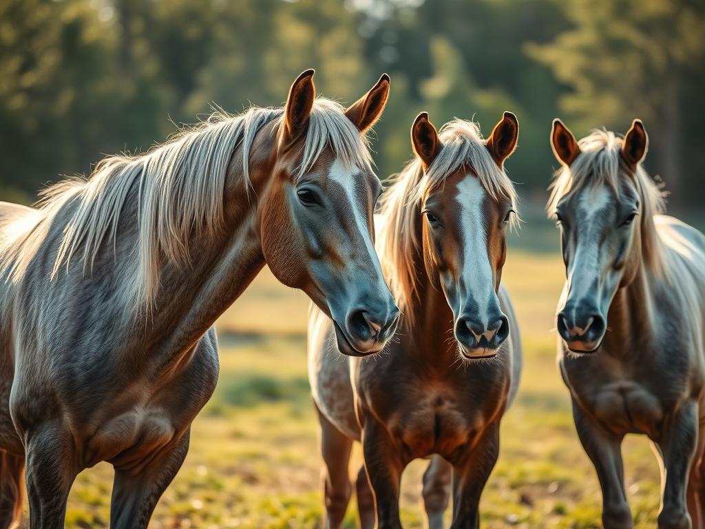Pferdesenioren körperliche Veränderungen Pferdesenioren körperliche Veränderungen