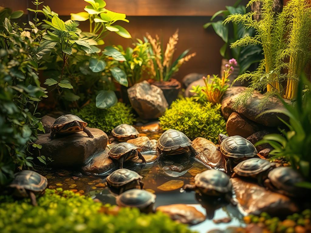 Schildkröten Haltung Wohnung