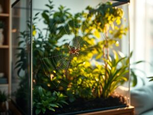 Vogelspinne in der Wohnung halten