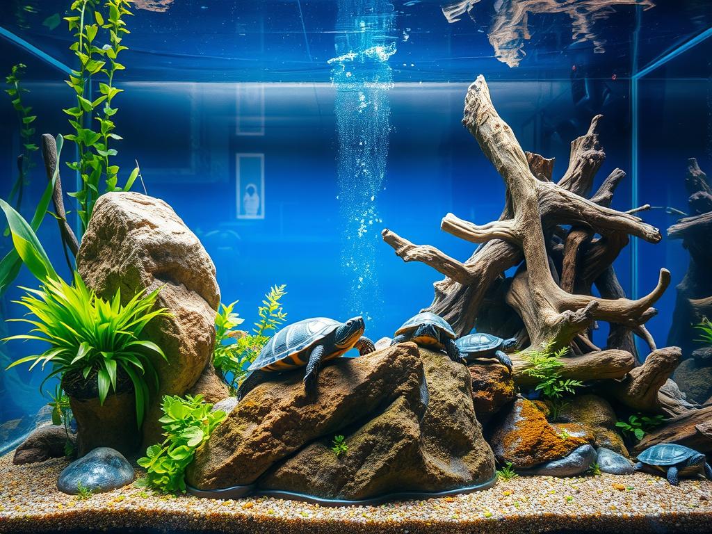 Wasserschildkröten haltung