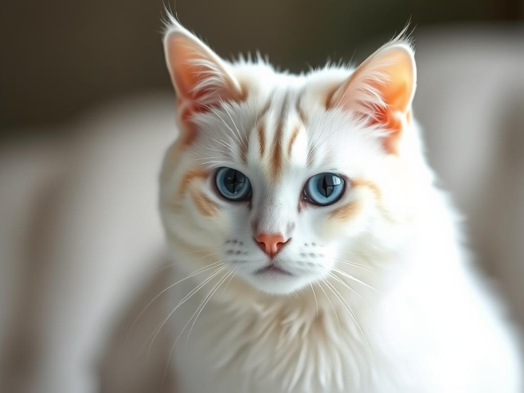 reinrassige Katzenrassen weiße Katze reinrassige Katzenrassen weiße Katze