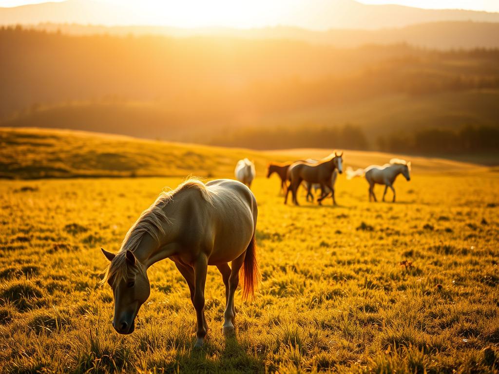 wie alt werden Pferde