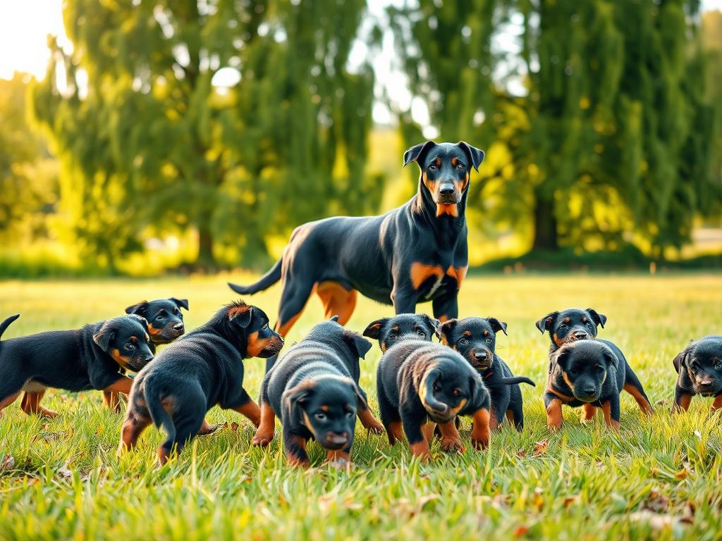 Beauceron Welpen