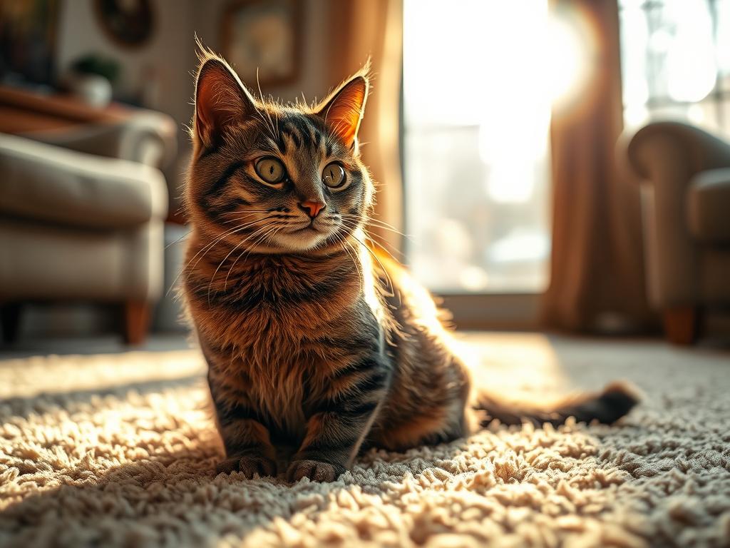 Britische Kurzhaar Katze Eingewöhnung