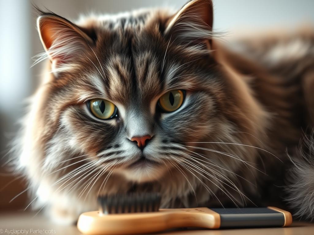 Britische Kurzhaar Katze Fellpflege