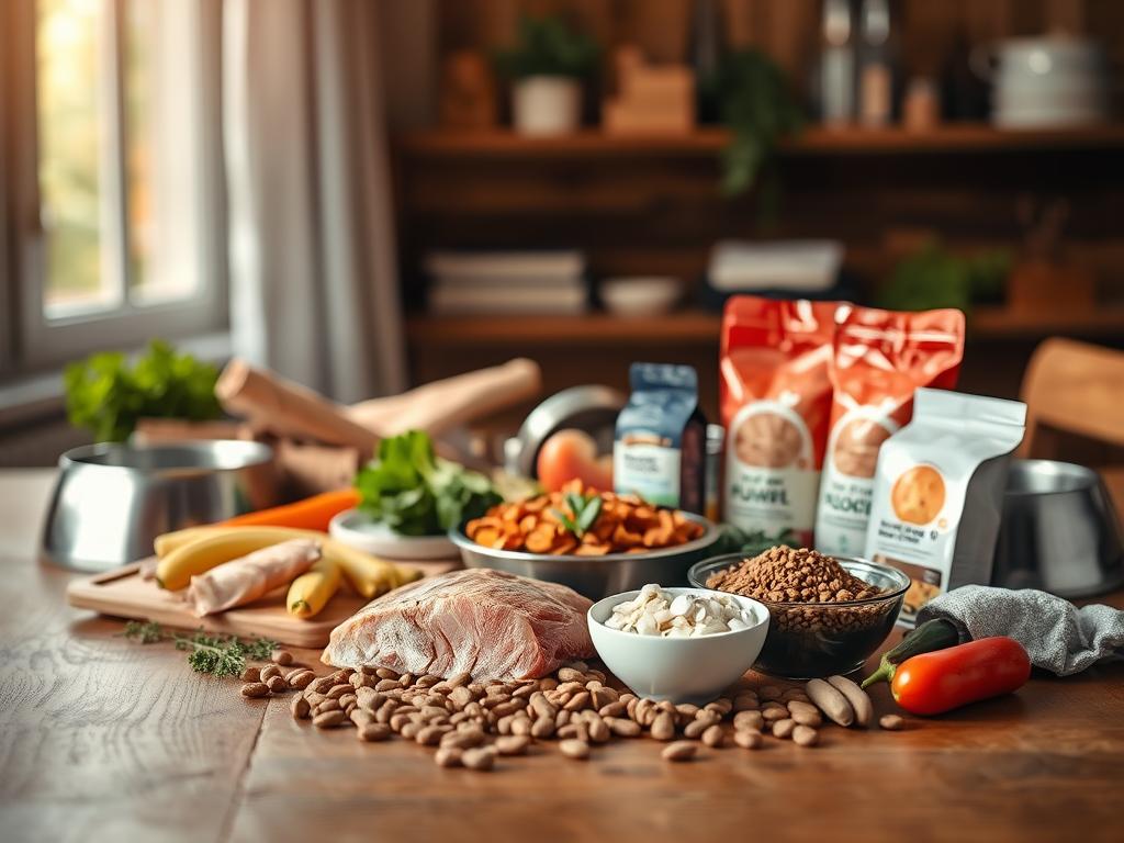 Hundeernährung und Leckverhalten