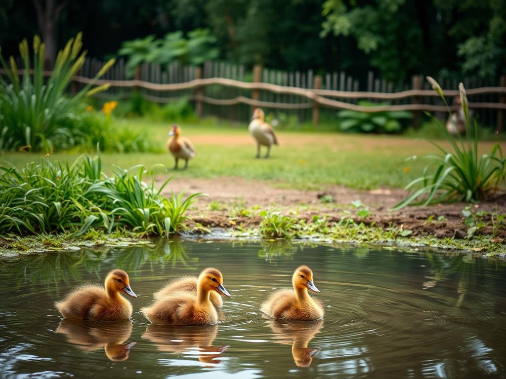 Tierschutz in der Entenhaltung