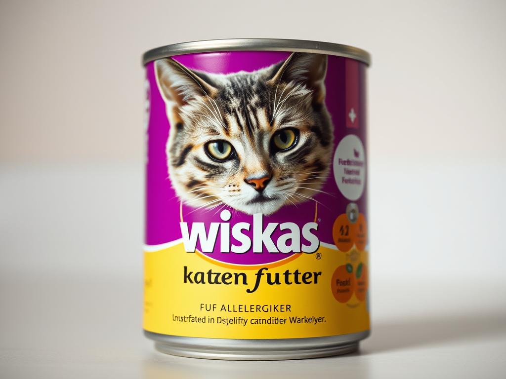 Whiskas Katzenfutter für Allergiker Whiskas Katzenfutter für Allergiker