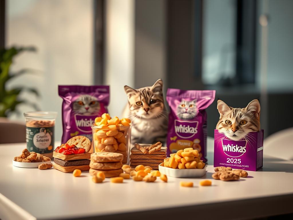 Whiskas Katzensnacks 2025 Whiskas Katzensnacks 2025