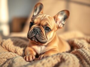 französische Bulldogge Welpe