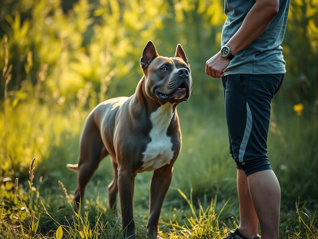 American Bully Mix Training American Bully Mix Training