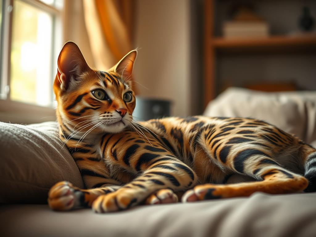 Bengal Katze Eingewöhnung