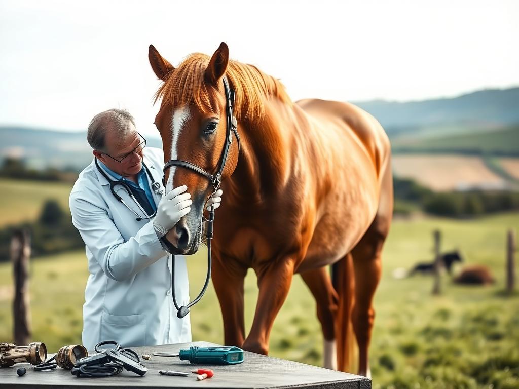 Pferd kaufen Gesundheitscheck