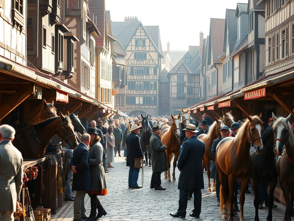 Pferdekauf Marktplätze