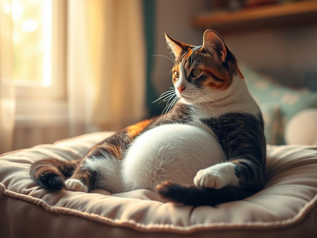 Schwangere Katze Pflege