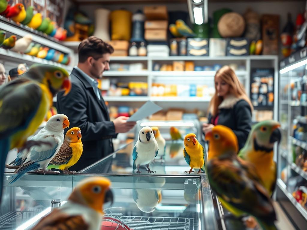 Vögel kaufen Rechtliche Vorschriften Vögel kaufen Rechtliche Vorschriften