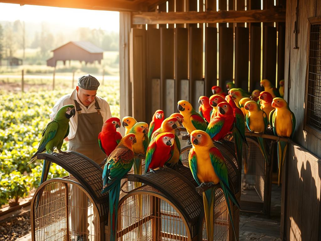 Vogelzüchter Papageien verkaufen Vogelzüchter Papageien verkaufen