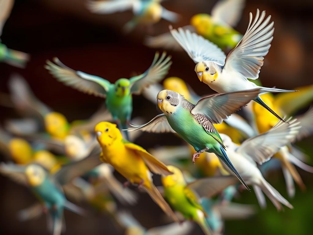 Wellensittich Farbvarianten Wellensittich Farbvarianten