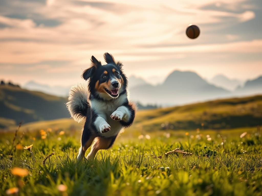 Aktivitäten Appenzeller Sennenhund