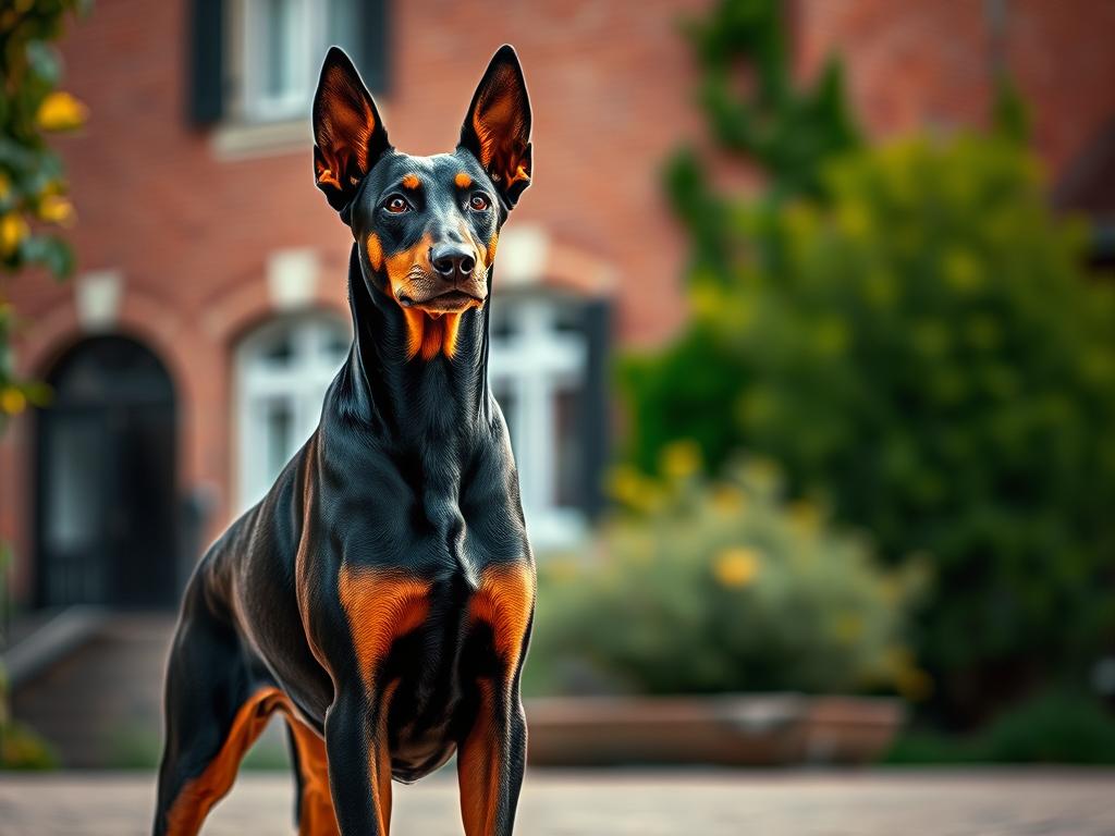 Besonderheiten der Rasse Deutscher Pinscher