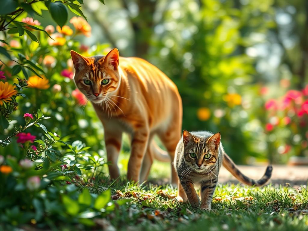 Fortpflanzung der Katze