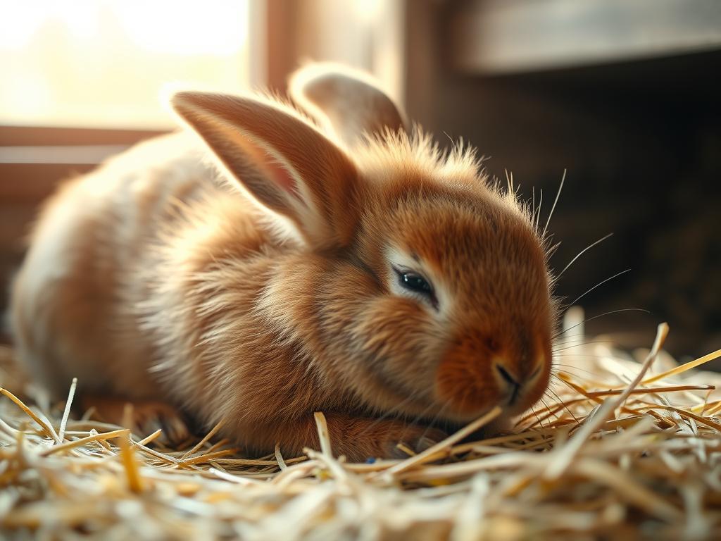 Kaninchen Myxomatose Genesung