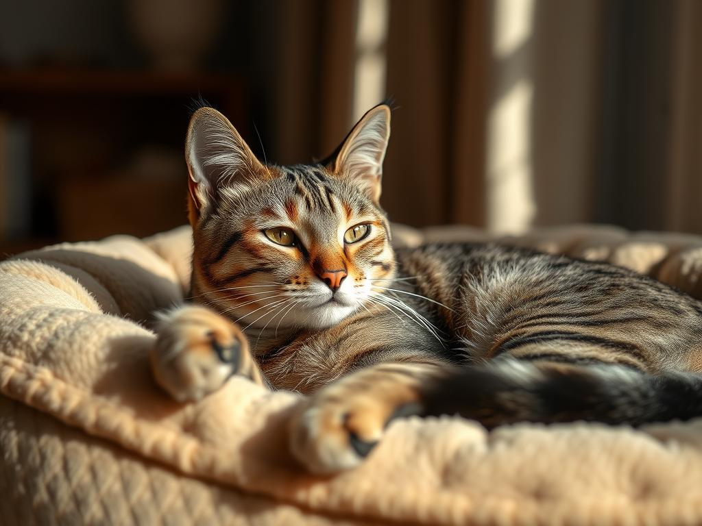 Lebensqualität Katzen Herzerkrankung