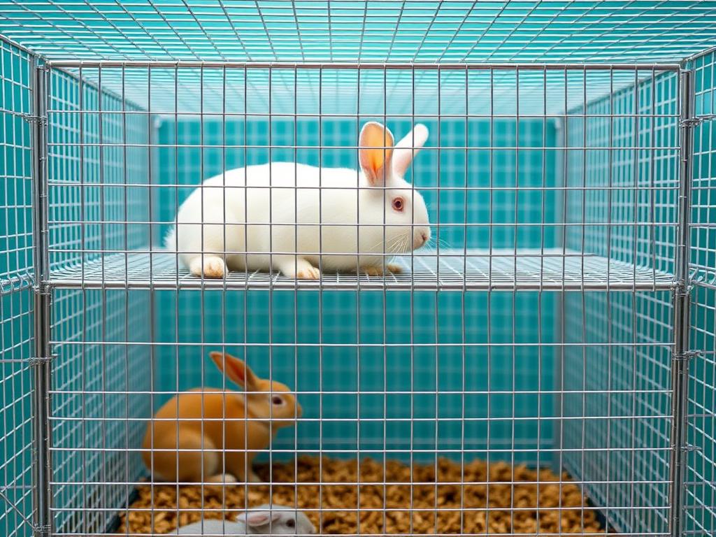 Materialqualität Doppelkäfig