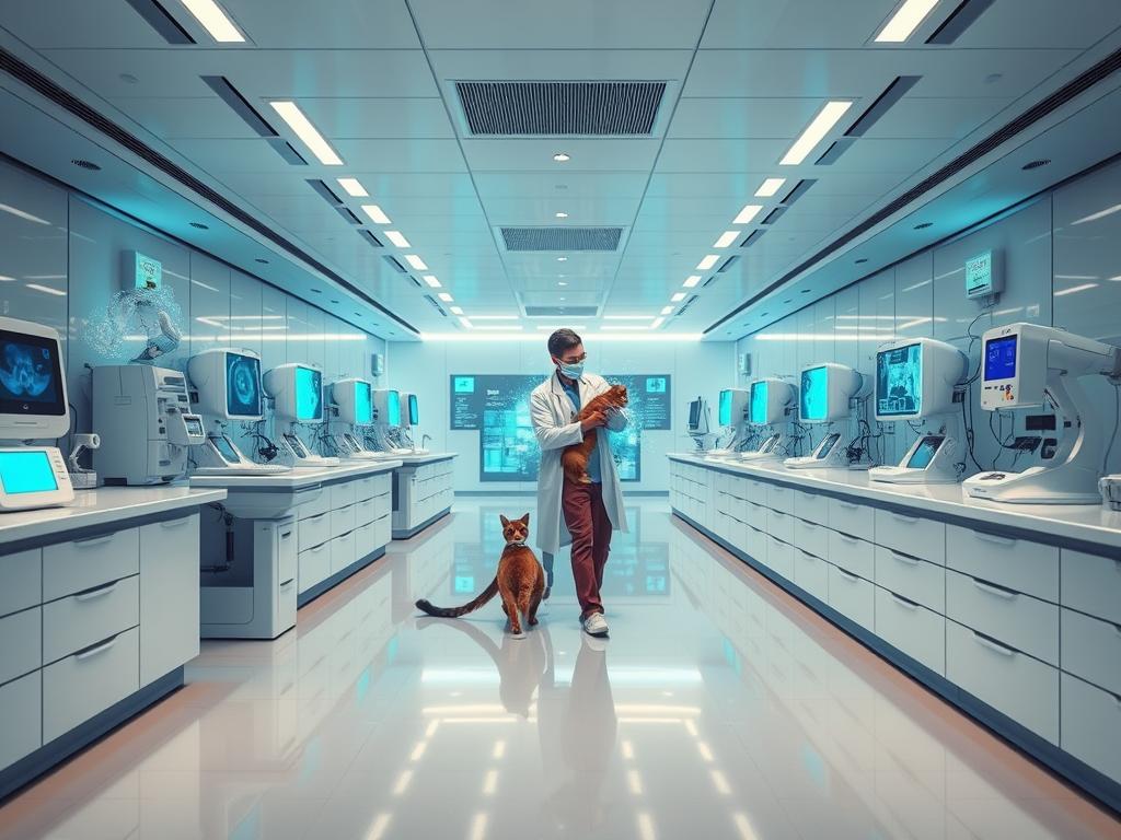 Moderne Technologie für Tiergesundheit 2025