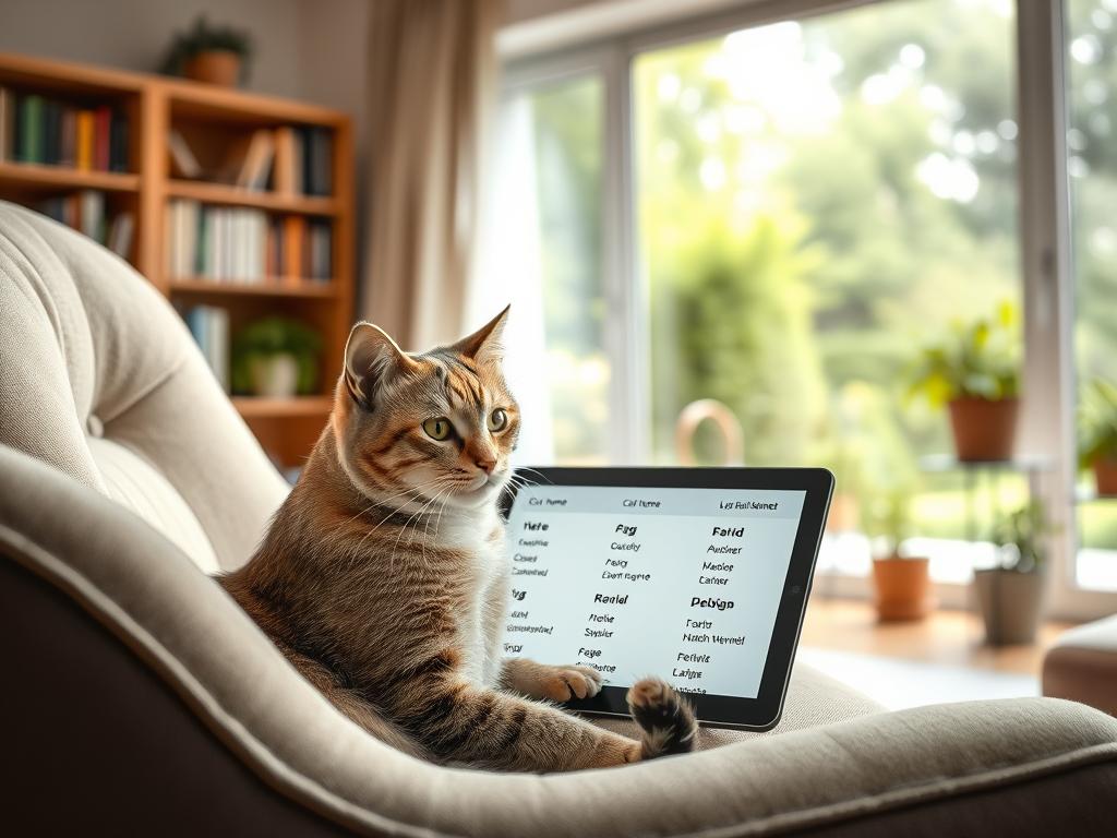 Perfekte Katzennamen finden Perfekte Katzennamen finden