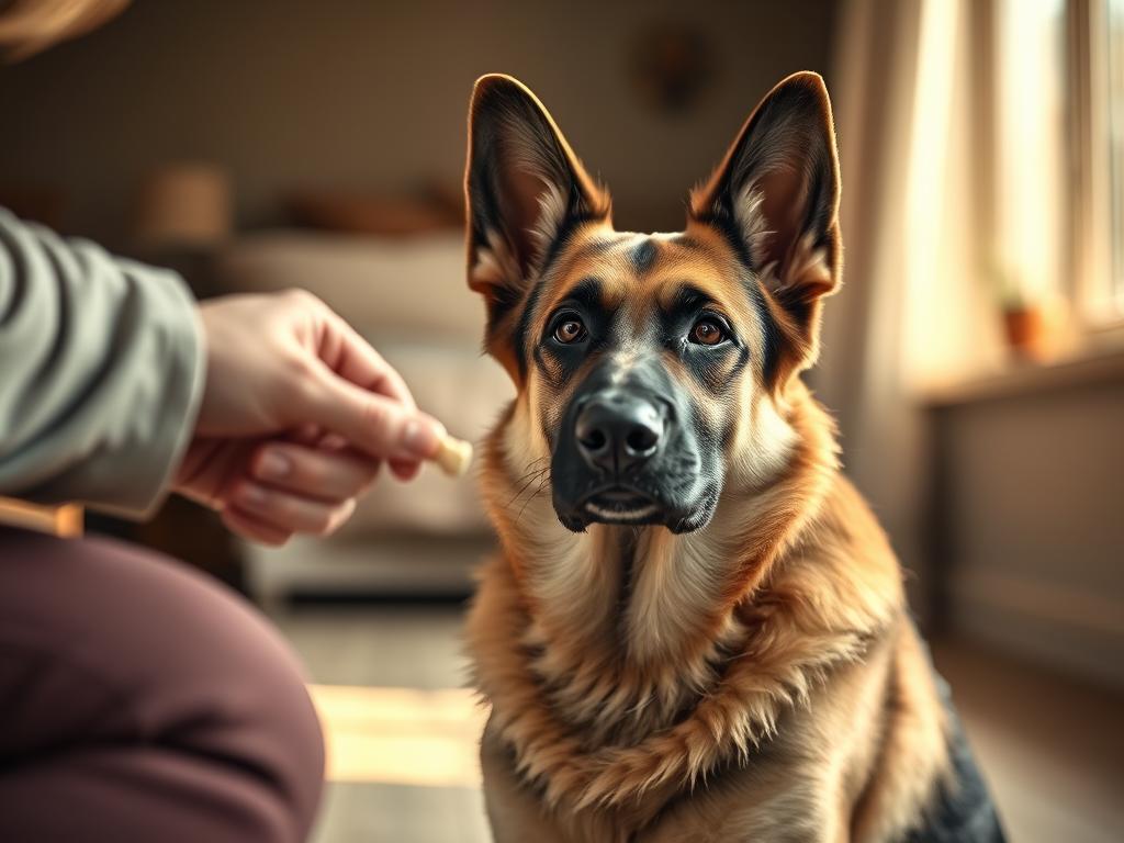 Positive Verstärkung bei Hunden in stressigen Situationen