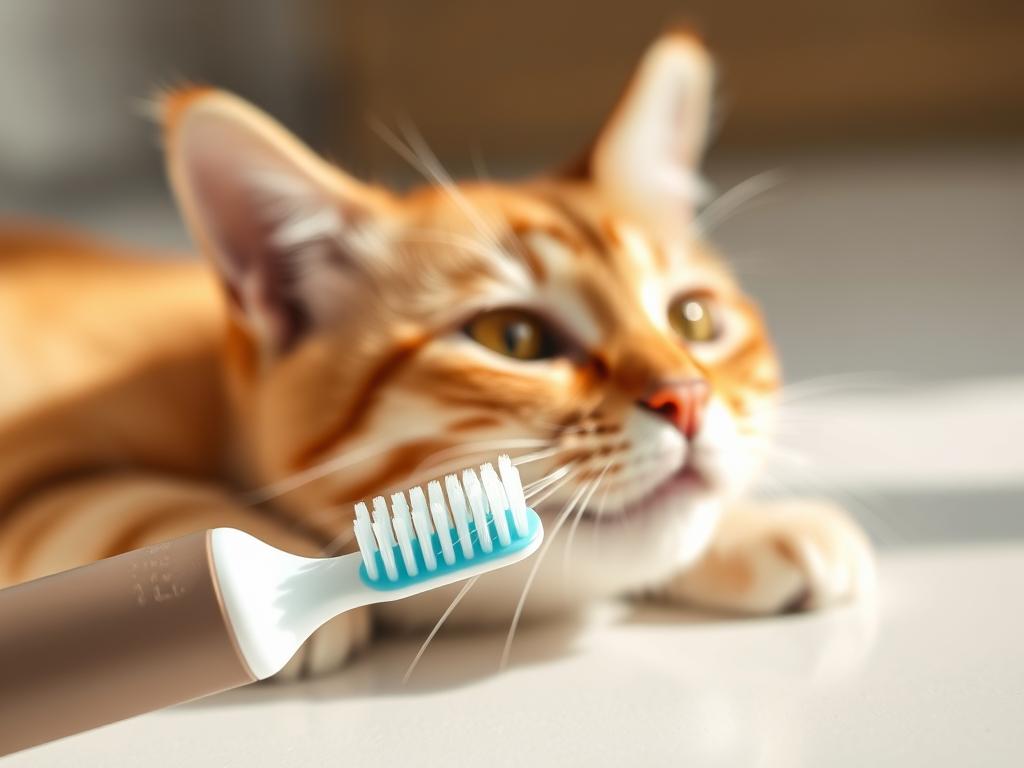 Ultraschall Zahnbürste für Tiere