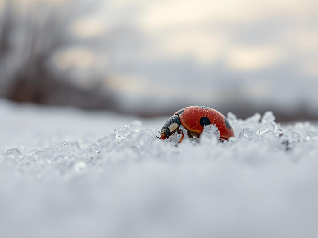 Wetterbedingungen Winter 2025 Marienkäfer Wetterbedingungen Winter 2025 Marienkäfer